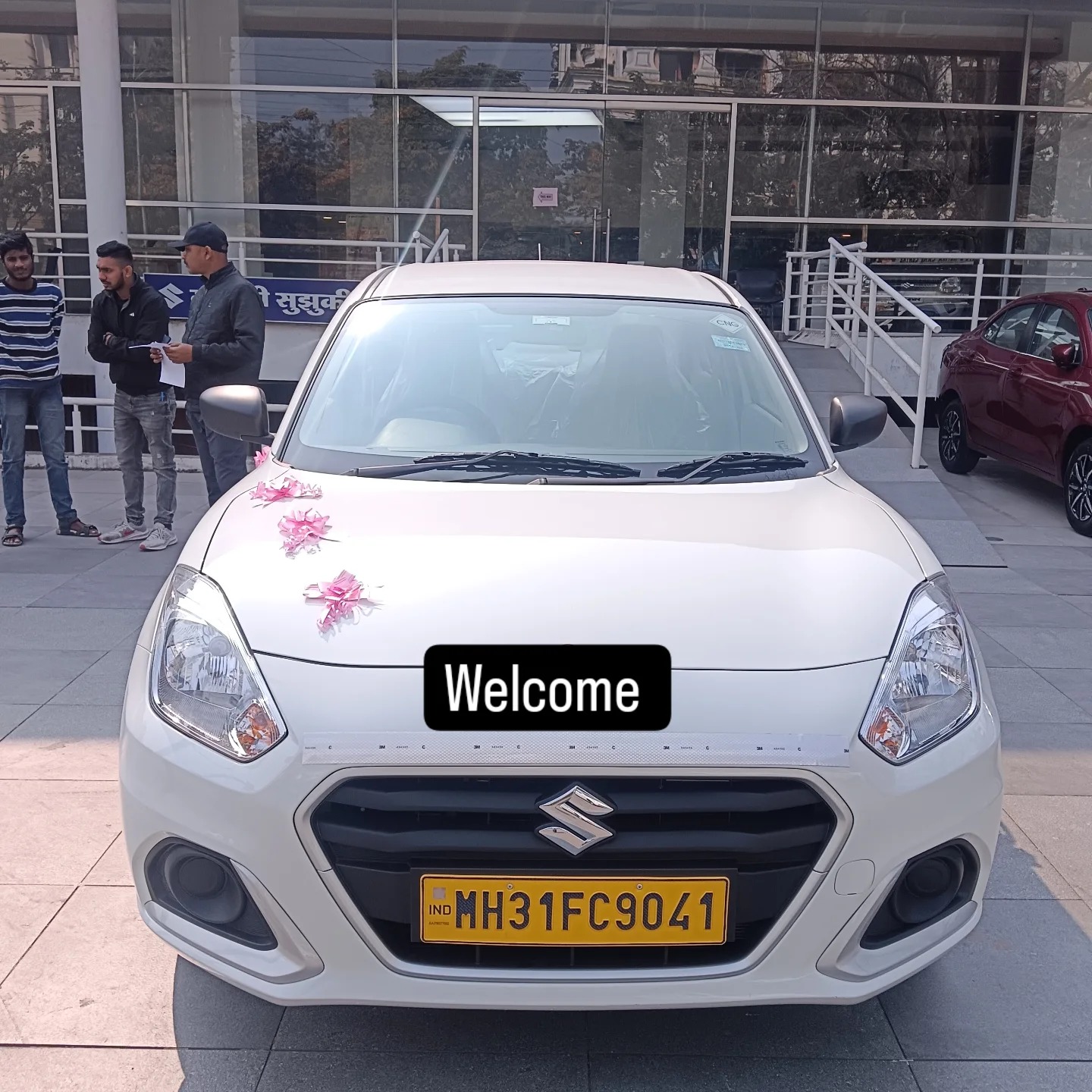 new car